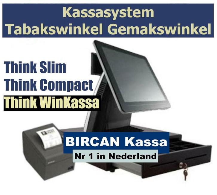 Tabakswinkel Kassasysteem tabakszaak tabaksshop gemakszaak, Computers en Software, Office-software, Nieuw, Windows, Ophalen