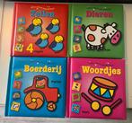 4 baby boekjes voor de eerste woordjes, Ophalen, Gelezen, 1 tot 2 jaar