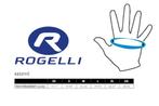 Fietshandschoenen Rogelli Ducor rood zwart   Airflow stof, Verzenden, Info@gowapromotions.com, Nieuw, 4838gt