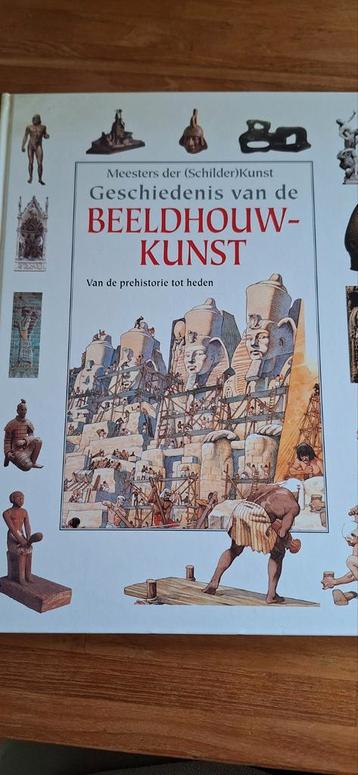 Geschiedenis van de Beeldhouwkunst beschikbaar voor biedingen