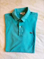 Super mooie, originele, zeeblauwe Lacoste polo, XXL, Fr.7, Kleding | Heren, Polo's, Ophalen of Verzenden, Zo goed als nieuw, Overige maten