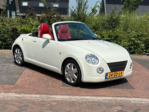 Daihatsu Copen 1.3 64KW 2008 Wit, Auto's, Daihatsu, Particulier, Copen, Benzine, D, Cabriolet, Handgeschakeld, Origineel Nederlands