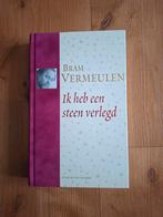 Bram Vermeulen - Ik heb een steen verlegd (met CD), Ophalen of Verzenden, Zo goed als nieuw, Bram Vermeulen, Kunst en Cultuur