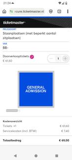 Kaartjes Xavier Rudd 30 oktober AFAS, Eén persoon, Oktober