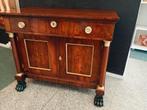 Empire penant/commode, Ophalen of Verzenden