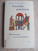 NIEUW Boek Frits van der Meer "FEESTELIJKE GEDACHTENIS" Sun, Christendom | Katholiek, Nieuw, Ophalen of Verzenden, Frits van der Meer