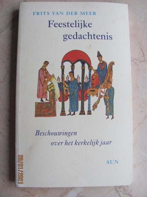 NIEUW Boek Frits van der Meer "FEESTELIJKE GEDACHTENIS" Sun, Boeken, Godsdienst en Theologie, Nieuw, Christendom | Katholiek, Ophalen of Verzenden