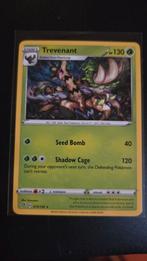 Trevenant (Rare) 015/192 - Rebel Clash - Near Mint, Verzenden, Zo goed als nieuw, Losse kaart