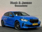 BMW 1-serie 118i High Executive M-Sport Clima Cruise, 65 €/maand, 136 pk, Gebruikt, Blauw