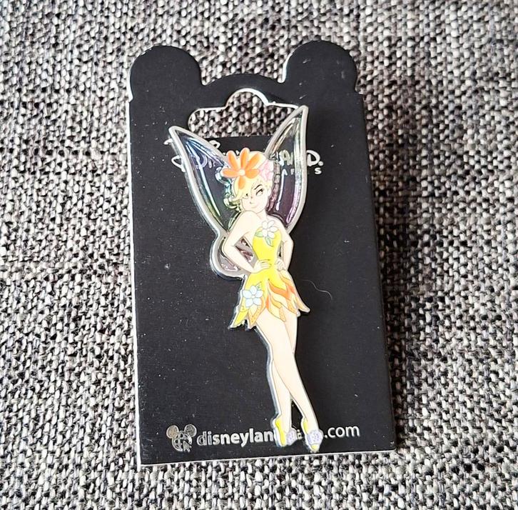 Tinkerbel pin - Disneyland Parijs (nieuw), Verzamelen, Speldjes, Pins en Buttons, Nieuw, Speldje of Pin, Ophalen of Verzenden