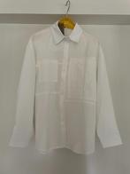 Van der Zand: NIEUWE oversized bloes maat S, Verzenden, Nieuw, Maat 36 (S), Wit