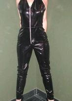 Catsuit Latex met rits maat M, Verzenden, Zo goed als nieuw