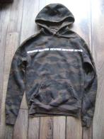 Bruine camouflage hoodie maat S, Kleding | Heren, Ophalen of Verzenden, Gedragen, Maat 46 (S) of kleiner, Bruin