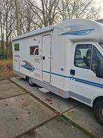 Adria mobil camper, Caravans en Kamperen, Campers, Chemisch toilet, Ringverwarming, Luifel, Fiat