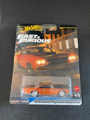 Hot wheels Plymouth road runner beschikbaar voor biedingen