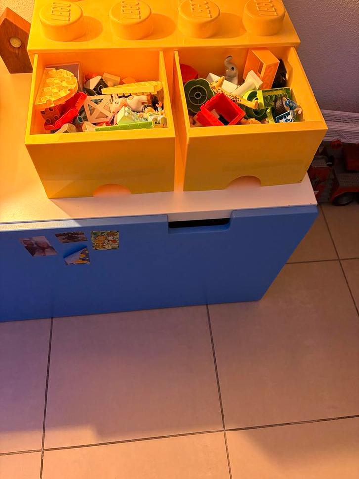 Diverse Duplo Sets, Kinderen en Baby's, Speelgoed | Duplo en Lego, Gebruikt, Duplo, Losse stenen, Ophalen of Verzenden