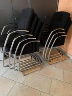 7 Kohl Selleo 1885C kantoorstoel bureau conferentie stoelen, Ophalen, Gebruikt, Zwart, Bureaustoel