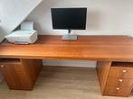Chique houten bureau, Ophalen, Gebruikt, Bureau
