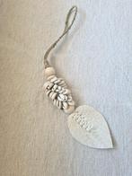 Schelpen decoratie hanger Bulu 1 uit Bali, Ophalen of Verzenden, Tropical home, 6951nk, Nieuw