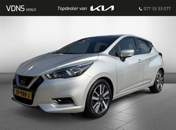 Nissan Micra 0.9 IG-T N-Connecta | | Navi | Camera | Cruise, Auto's, Nissan, Micra, ABS, Achteruitrijcamera, Airbags, Airconditioning