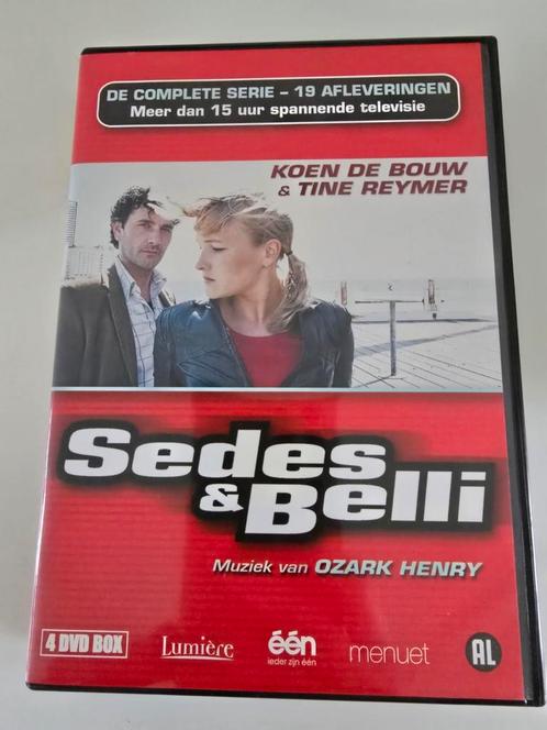 Dvd serie Sedes & Belli - lumiere, Cd's en Dvd's, Dvd's | Tv en Series, Actie en Avontuur, Alle leeftijden, Ophalen of Verzenden