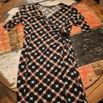 Vintage jurk, Kleding | Dames, Jurken, Maat 38/40 (M), Blauw, Ophalen of Verzenden, Zo goed als nieuw