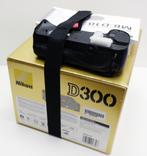 Nikon D300+MDB10, Audio, Tv en Foto, Fotocamera's Digitaal, Gebruikt, Spiegelreflex, Nikon, Geen optische zoom