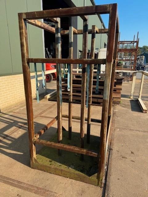 2157. Gasfles rek / cilinder rek / gasflessenpallet /opslag, Hobby en Vrije tijd, Overige Hobby en Vrije tijd, Gebruikt, Ophalen