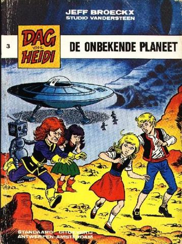 Dag en Heidi nr 3 - De onbekende planeet - Jeff Broeckx - St