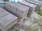 33m² 60x40 betontegels, Tuin en Terras, Tegels en Klinkers, Ophalen, Zo goed als nieuw, 10 m² of meer, Beton