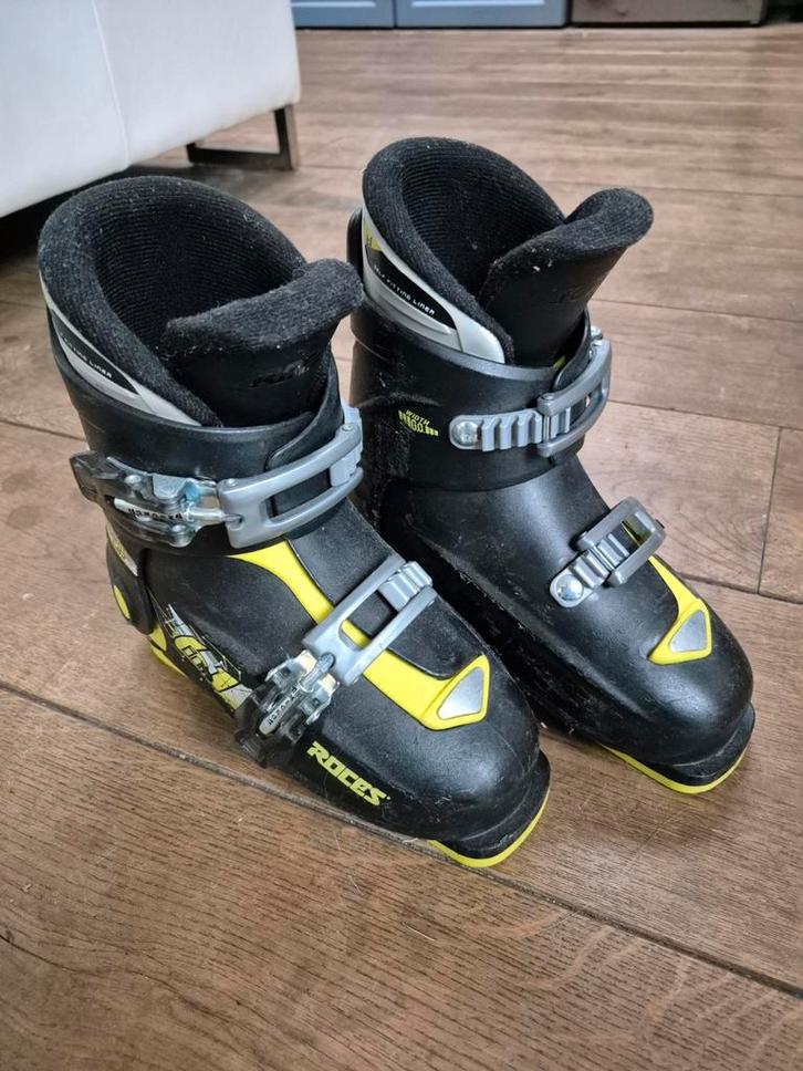 Roces Ski Schoenen Kids - Verstelbaar, Sport en Fitness, Skiën en Langlaufen, Gebruikt, Schoenen, Overige merken, 100 tot 140 cm