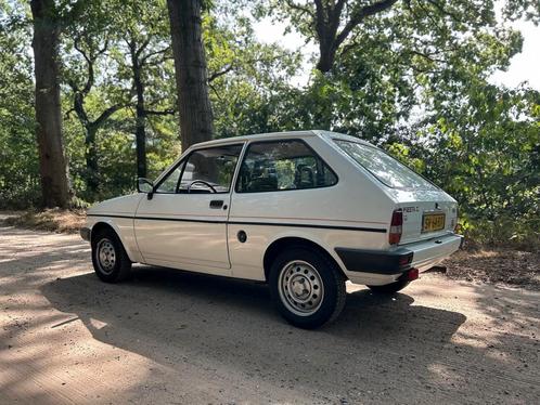 Ford Fiësta 1.1 C K6 1988 Wit, Auto's, Ford, Particulier, Fiësta, Benzine, Hatchback, Handgeschakeld, Origineel Nederlands, Wit