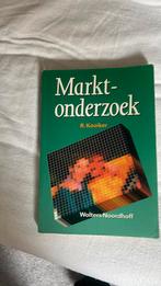 Roelof Kooiker - Marktonderzoek, Roelof Kooiker, Nederlands, Ophalen of Verzenden, Zo goed als nieuw