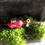 Oude kerstbal cello/contrabas, Antiek en Kunst, Curiosa en Brocante, Ophalen of Verzenden