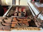 Timmersman gereedschap zeer oud, Doe-het-zelf en Verbouw, Gereedschap | Handgereedschap, Ophalen of Verzenden, Gebruikt