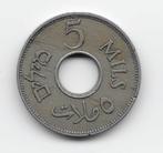 Palestina 5 mils 1935 KM# 3, Postzegels en Munten, Munten | Azië, Midden-Oosten, Losse munt, Verzenden