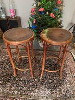 2x Thonet Barkruk, Huis en Inrichting, Barkrukken, 2 krukken, Ophalen, Gebruikt, 60 tot 90 cm