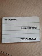 Toyota Starlet Instructieboekje 1997, Ophalen