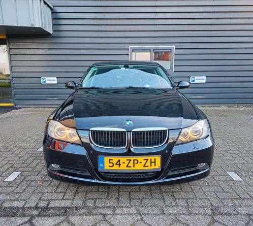 BMW 3-Serie 2.0 I 320 Touring 125KW 2008 Zwart, Auto's, BMW, Particulier, 3-Serie, Benzine, A, Stationwagon, Handgeschakeld, Origineel Nederlands