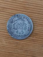 Usa one dime 1891 zilver, Postzegels en Munten, Munten | Amerika, Ophalen of Verzenden, Noord-Amerika, Zilver