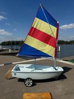 Sailqube Optimist Zeilboot - Ideaal voor Beginners, Watersport en Boten, Ophalen, Gebruikt, Optimist, Minder dan 3 meter