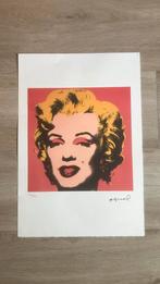 Andy Warhol druk. Limited edition, Ophalen of Verzenden