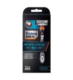 * Balea men revolution 5.1, Natscheren met 5-mesjes het natt, Sieraden, Tassen en Uiterlijk, Uiterlijk | Gezichtsverzorging, Verzenden