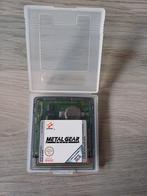 Metal Gear Solid voor de Nintendo Gameboy, Spelcomputers en Games, Games | Nintendo Game Boy, Ophalen of Verzenden