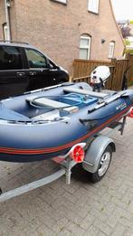 Rubberboot 3.20 met aluminium bodem, Watersport en Boten, Kano's, Ophalen, Zo goed als nieuw, Twee personen, Overige typen