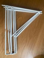 Plankdragers wit IKEA Pershult (x4), Huis en Inrichting, Ophalen, Zo goed als nieuw