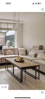 Salontafel, Huis en Inrichting, Tafels | Salontafels, 100 tot 150 cm, Minder dan 50 cm, Rechthoekig, 50 tot 100 cm