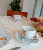 Heinrich Winterling, porselein ontbijtset, Sunrise collectie, Huis en Inrichting, Ophalen of Verzenden, Zo goed als nieuw, Overige stijlen