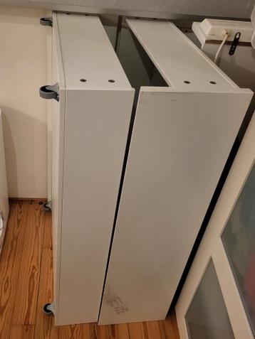 2 ikea malm bedlades underbed drawers - afbeelding 1