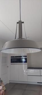 NIEUW industriële hanglamp taupe, Huis en Inrichting, Lampen | Hanglampen, Ophalen of Verzenden, Nieuw, Minder dan 50 cm